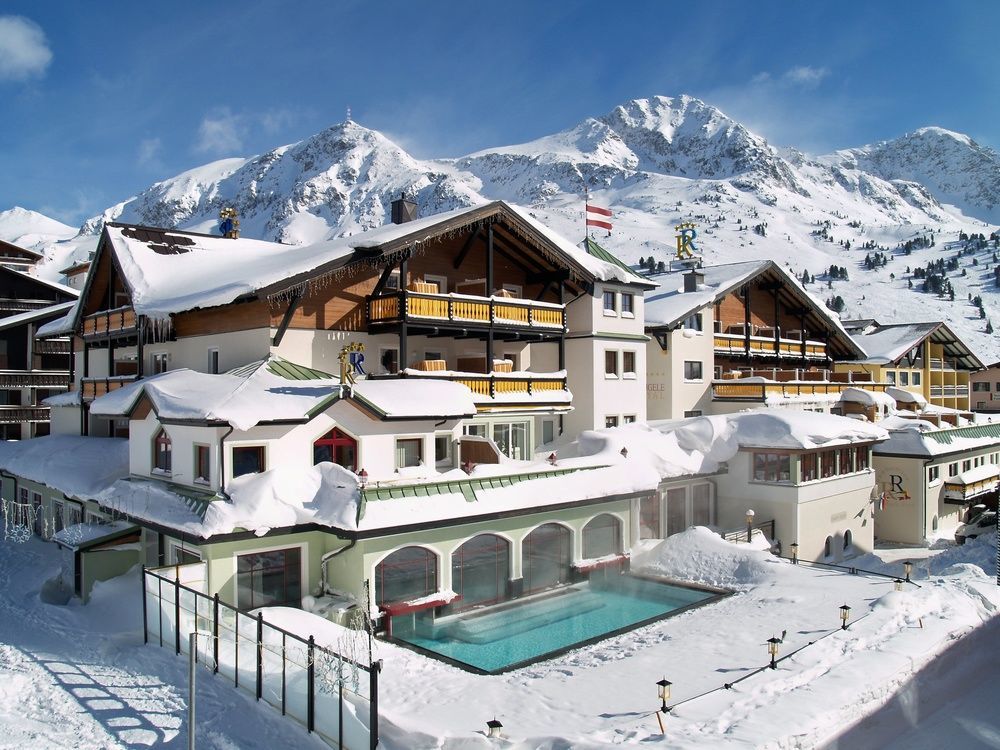 Hotel Rigele Royal Superior Obertauern Extérieur photo